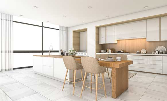 Kitchen Tiling Papamoa